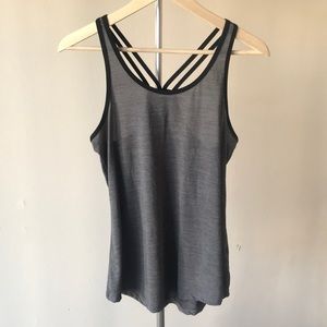Forever 21 athletics strappy work out tank loose